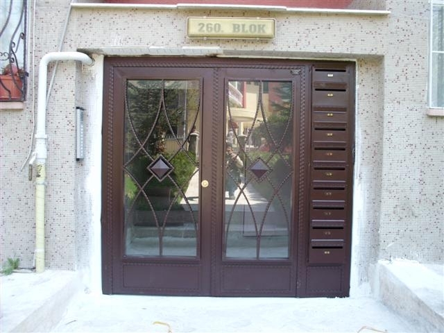Modern lüx Apartman Kapısı 00012